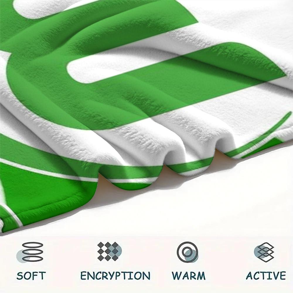 1 Stück Individueller Name Vfl Wolfsburg Gemustert Flanelldecke Geeignet für Alle Jahreszeiten für Heimdekoration Wärme und Komfort Geschenke Feiertagsgeschenk