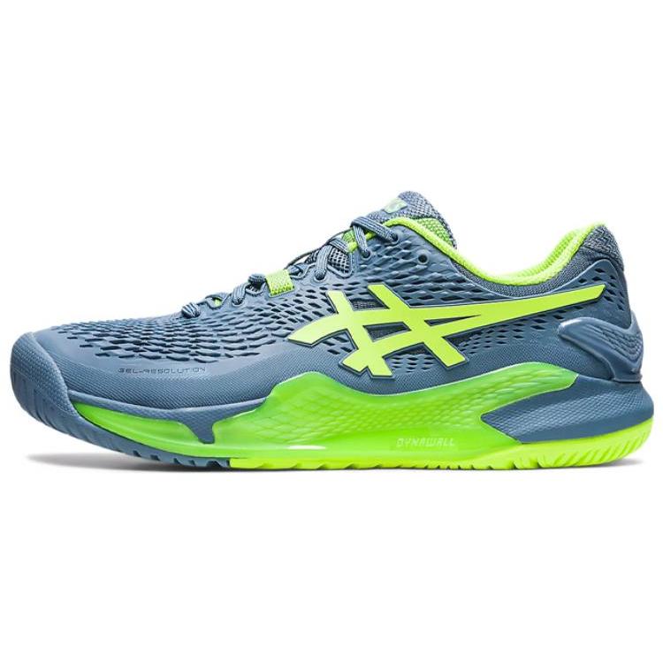 

ASICS Gel Resolution 9 2E Steel Blue 1041A376-400 40.5