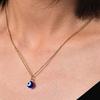 Demon Eye Necklace European and American Golden Chain Turkey Blue Eye Necklace