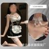 Sex Underwear Sexy Large Size Maid Uniform Temptation Sex Suit Catty Open File Free Small Breasts Show Big