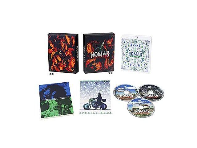 NOMAD MEGALO BOX 2 Blu-ray Box sešit první limitované edice BCXA-1629 NOVINKA