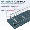 For Motorola Moto G06 Power 4G/Motorola Moto G06 4G Clear Phone Case TPU+Acrylic Shockproof Phone Back Cover