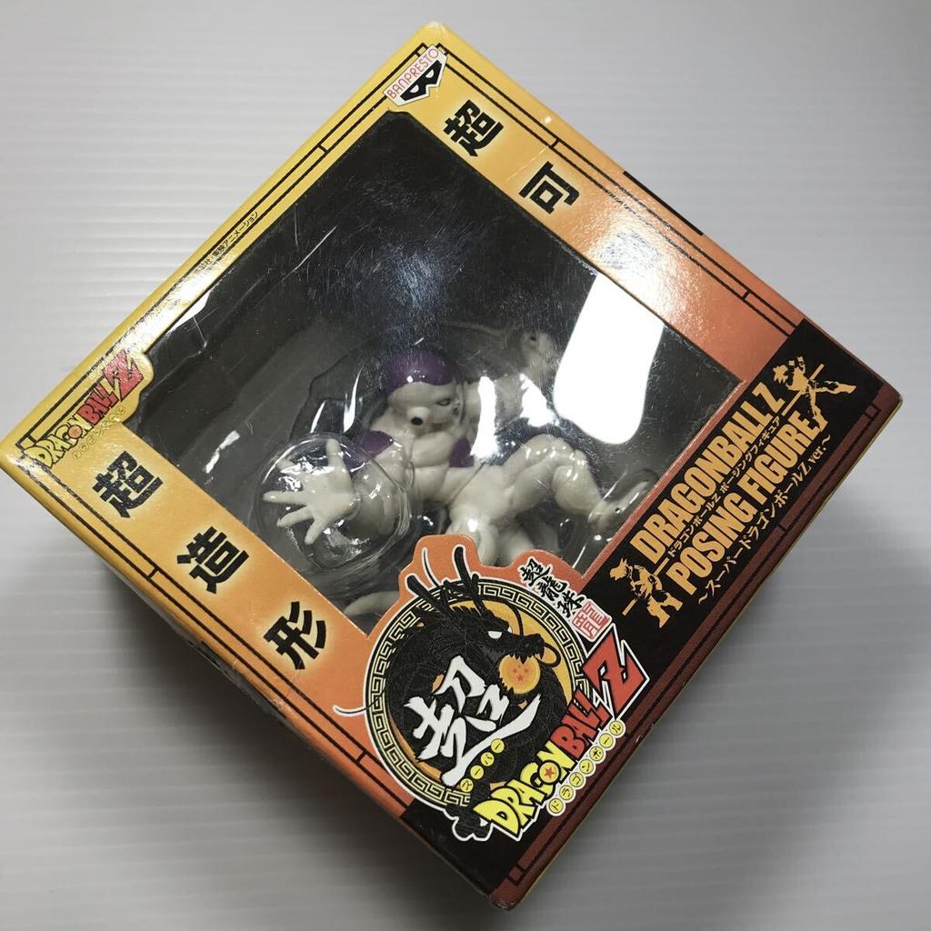 Dragon Ball Z Posing Figure Frieza Super Dragon Ball Z Figure Dragon Ball Z Unopened Ver. /
