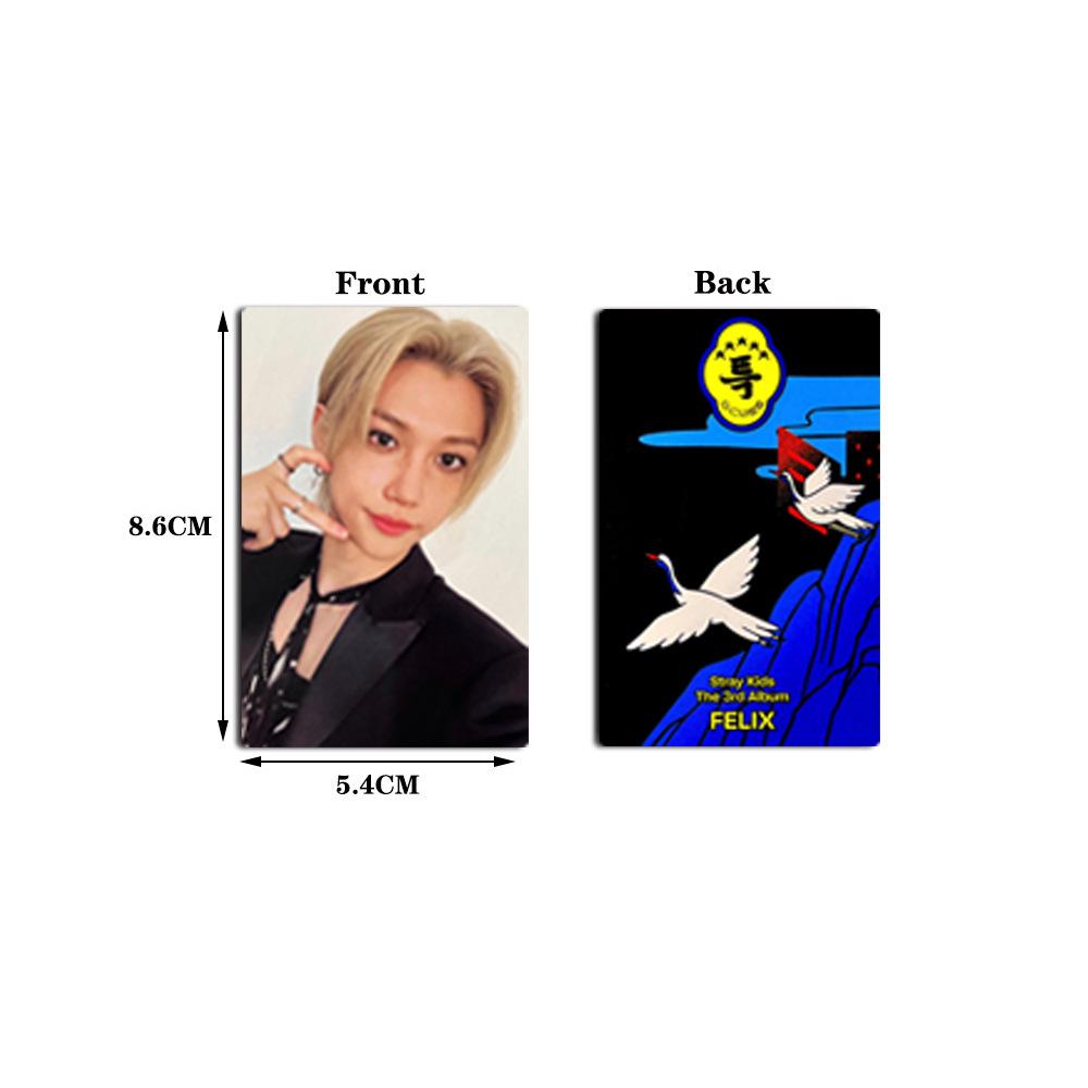 STRAY KIDS 5 STAR Photocards & Postcards - Random Album Cards