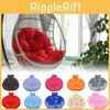 Rattan Swing Chair Cushion Hanging Egg Chair Soft Mat Pad Cover Inoutdoor Patio