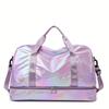 Sac de voyage Duffel Multifonctionnel Grande Capacité Décontracté, Sac fourre-tout Weekender en Nylon Léger pour la Salle de Sport, le Sport, les Voyages d'une Nuit