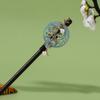 Handmade Flower Hair Sticks Ancient Style Hanfu Hair Fork Hair Stick Pins  for Hanfu