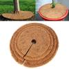 1Pc Natural Coconut Fiber Tree Mulch Mat Cover Protector 20/30/35/40Cm Flower Pot Disc Pad Weed Control Warm Moisture Cushion
