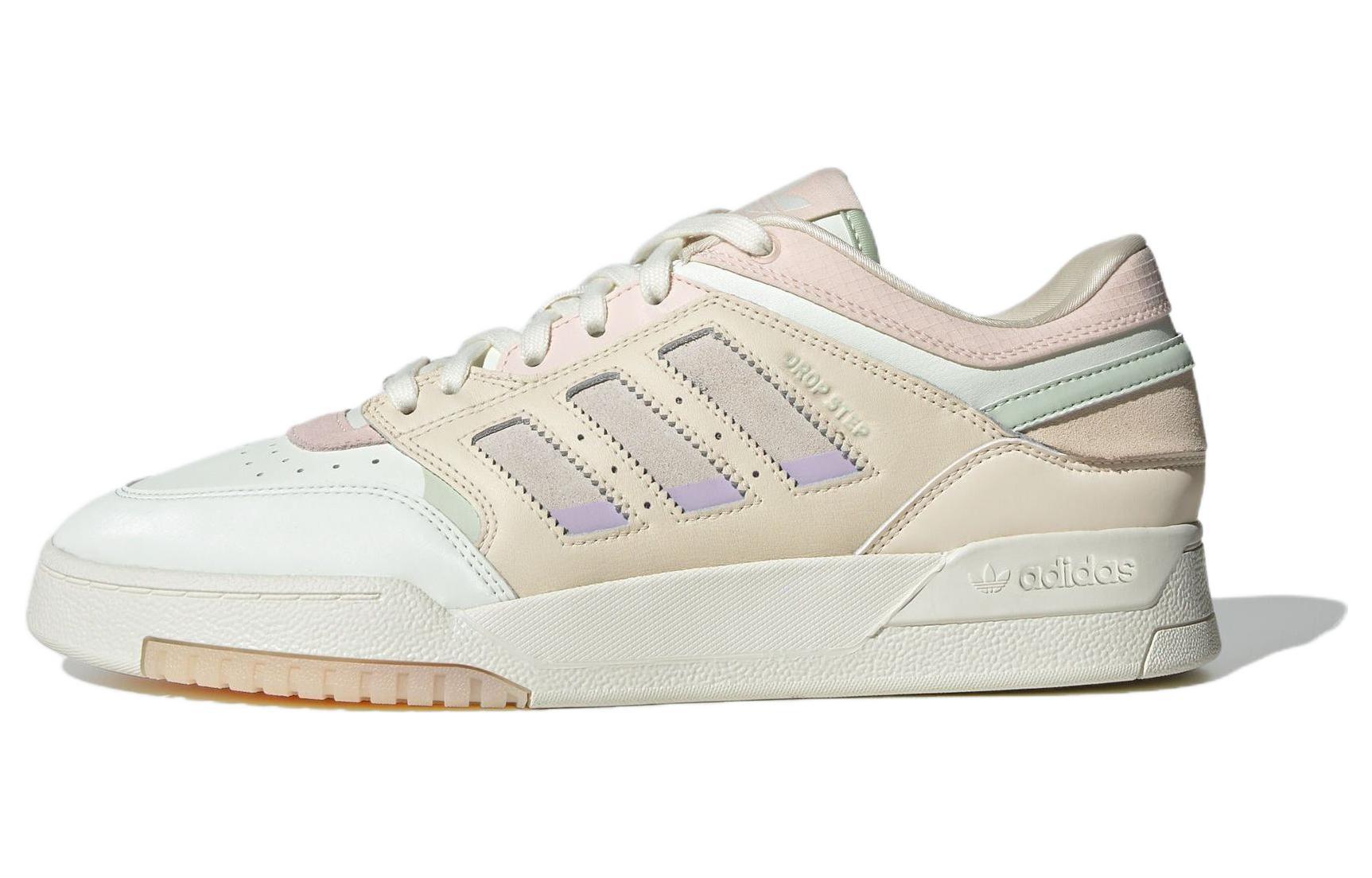 Adidas Originals Drop Step  Beige Low Top  Women s IG6066 44