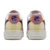Nike Air Force 1 07 Multi-Color Gradient Women Sneakers Summit-White Bright-Mandarin Action-Grape FD0801-100