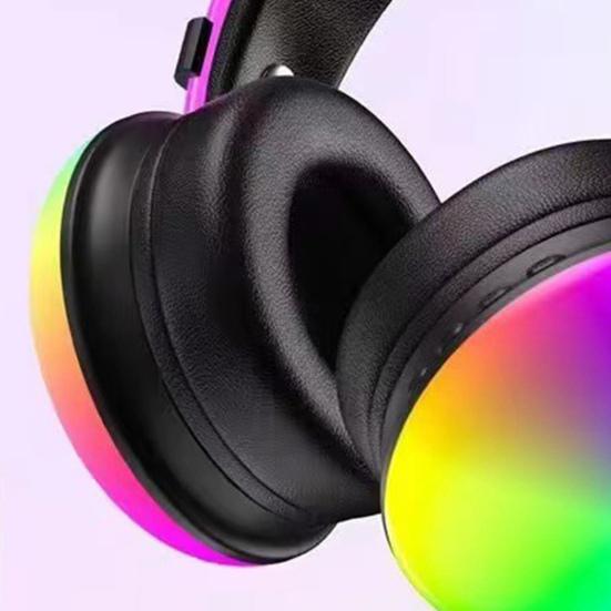 Wireless Bluetooth-compatible Headset Long Standby Time Wired Wireless Connection Adjustable Headphones