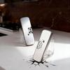 3pcs/set Outdoor Portable Dinnerware 316 Stainless Steel Chopsticks Spoons Set With Box Reusable Cute Flatware For Kids Students