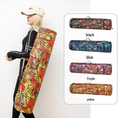 Large Waterproof Yoga Mat Bag with Dry/Wet Separation, Outdoor Travel Single Shoulder Sports Bag, Lightweight Design