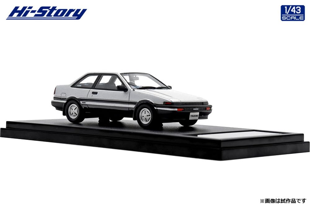 Hi Story Toyota Sprinter Trueno GT APEX High Metal Two Tone Complete Product 1/43 2-door (1983)