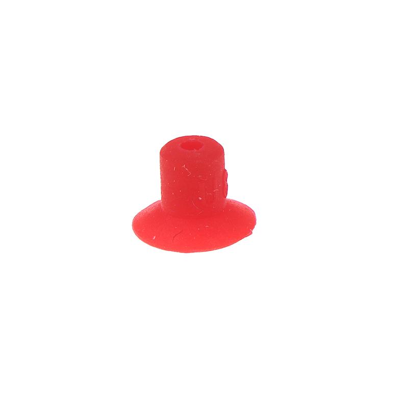 5Pcs Mechanical Hand Vacuum Suction Cup Red Corrugated U8 U15 B5/8/10/15 Industrial Pneumatic Accessories