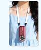 Rechargeable Handheld Mini Fan with Digital Display - High-Speed, Strong Wind Turbine for Office Use