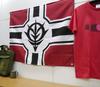Mobile Suit Gundam Zeon Military Flag by COSPA