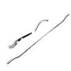 3pcs Rear Bumper Trim Strip Left Right Center Lower Bumper Cover Trim For C-Class W206   Line 2022-2024
