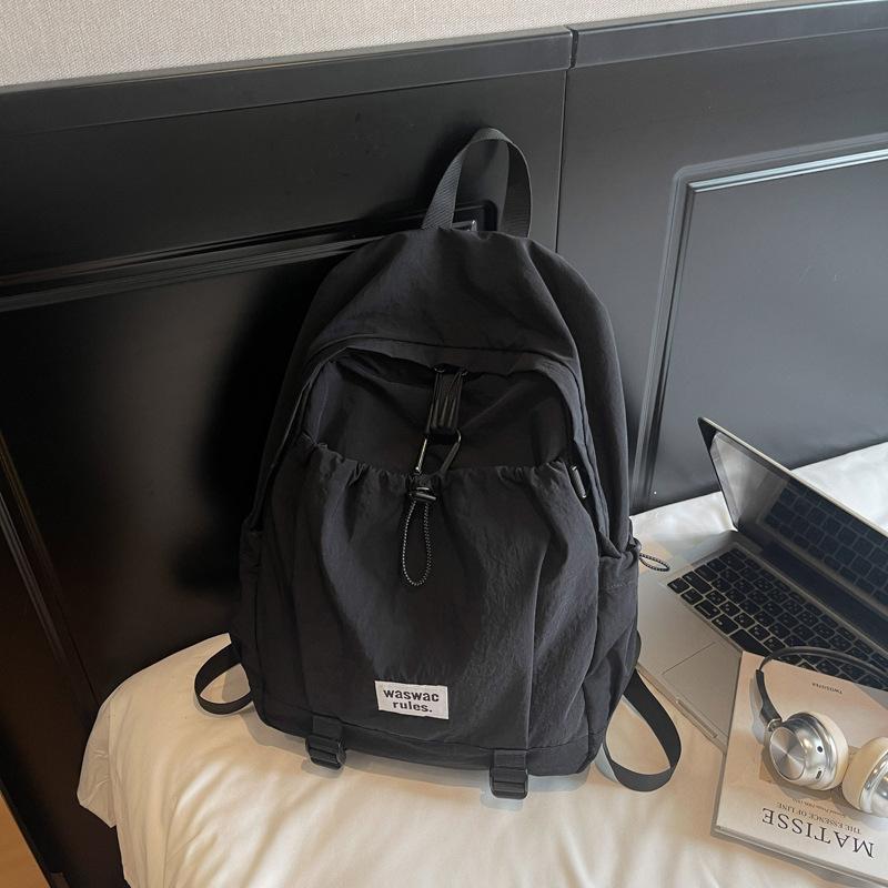 Sommer neuer einfacher Rucksack weiblich Student Schultasche große Kapazität Pendlerrucksack vielseitig