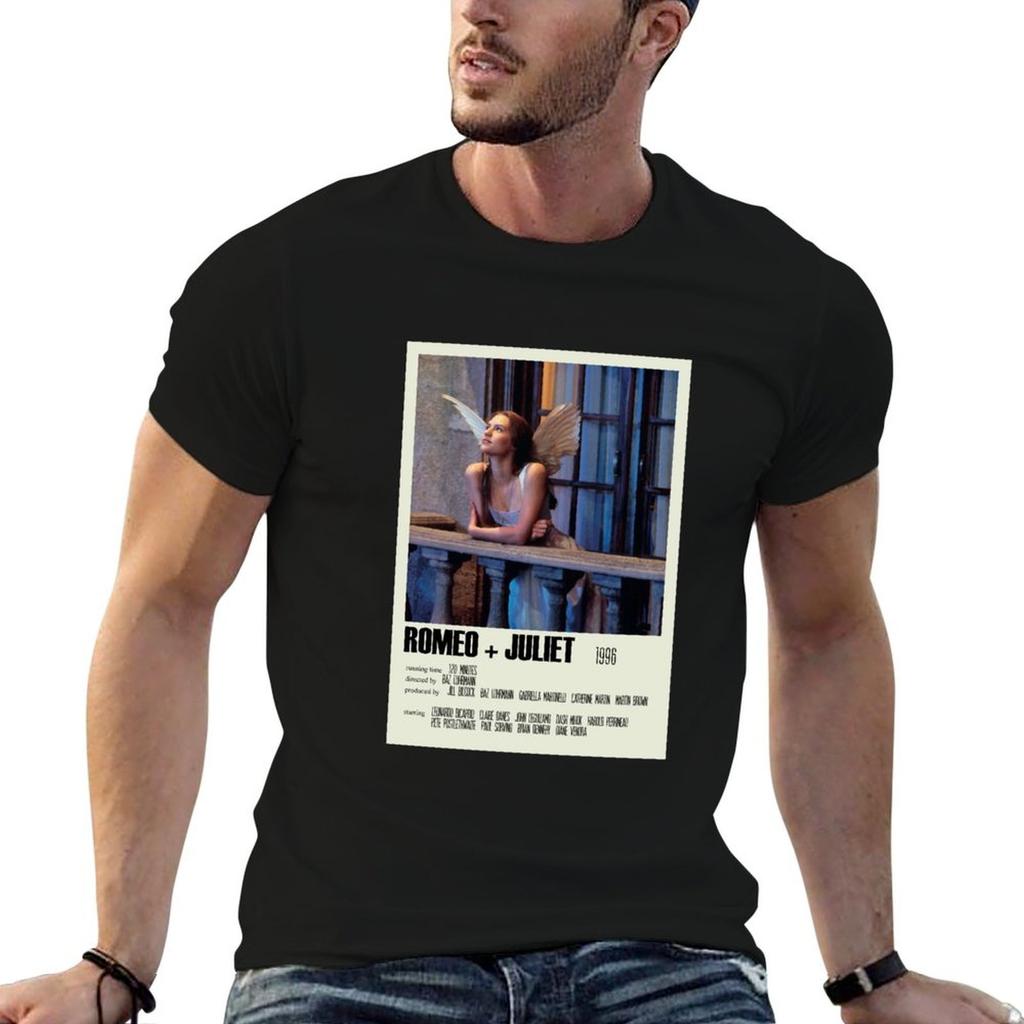 Unisex Lustige Romeo Liebe Julia Alternative Poster Kunst Film Große Geschenke Für Filmfans T-Shirt T-Shirts Für Unisex Schlank Geschnittenes T-Shirt