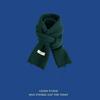 Women Cashmere Blend Scarf Women Winter Warm Thicken Luxury Solid Color Shawl Wraps Female Warm Thick Wool Neckerchief Blanket