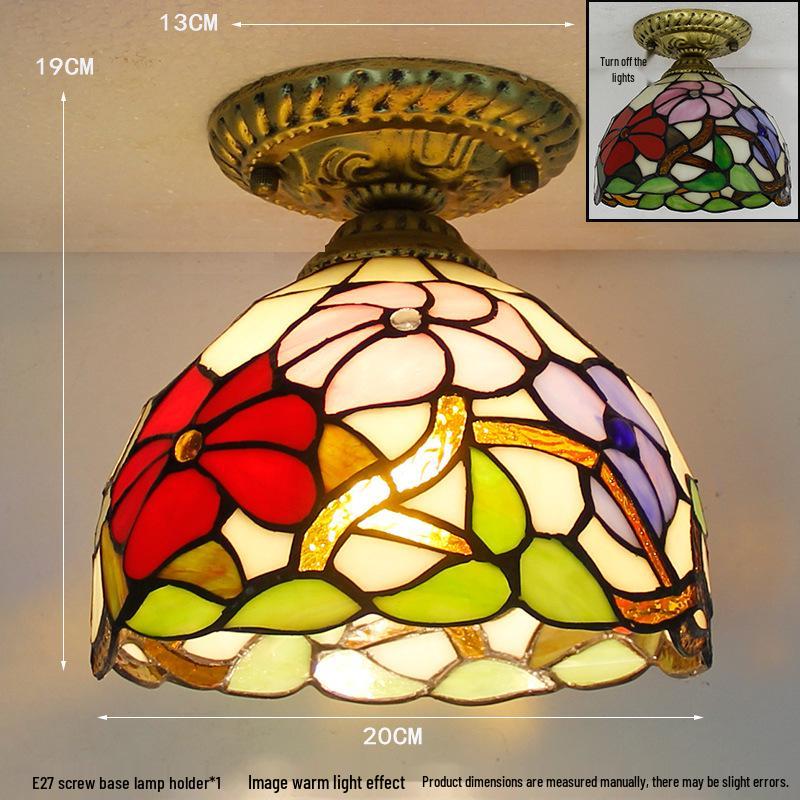 European Retro Ceiling Light - Decorative Lighting for Living Rooms, Bedrooms, Hallways & Stairwells with Free Shipping