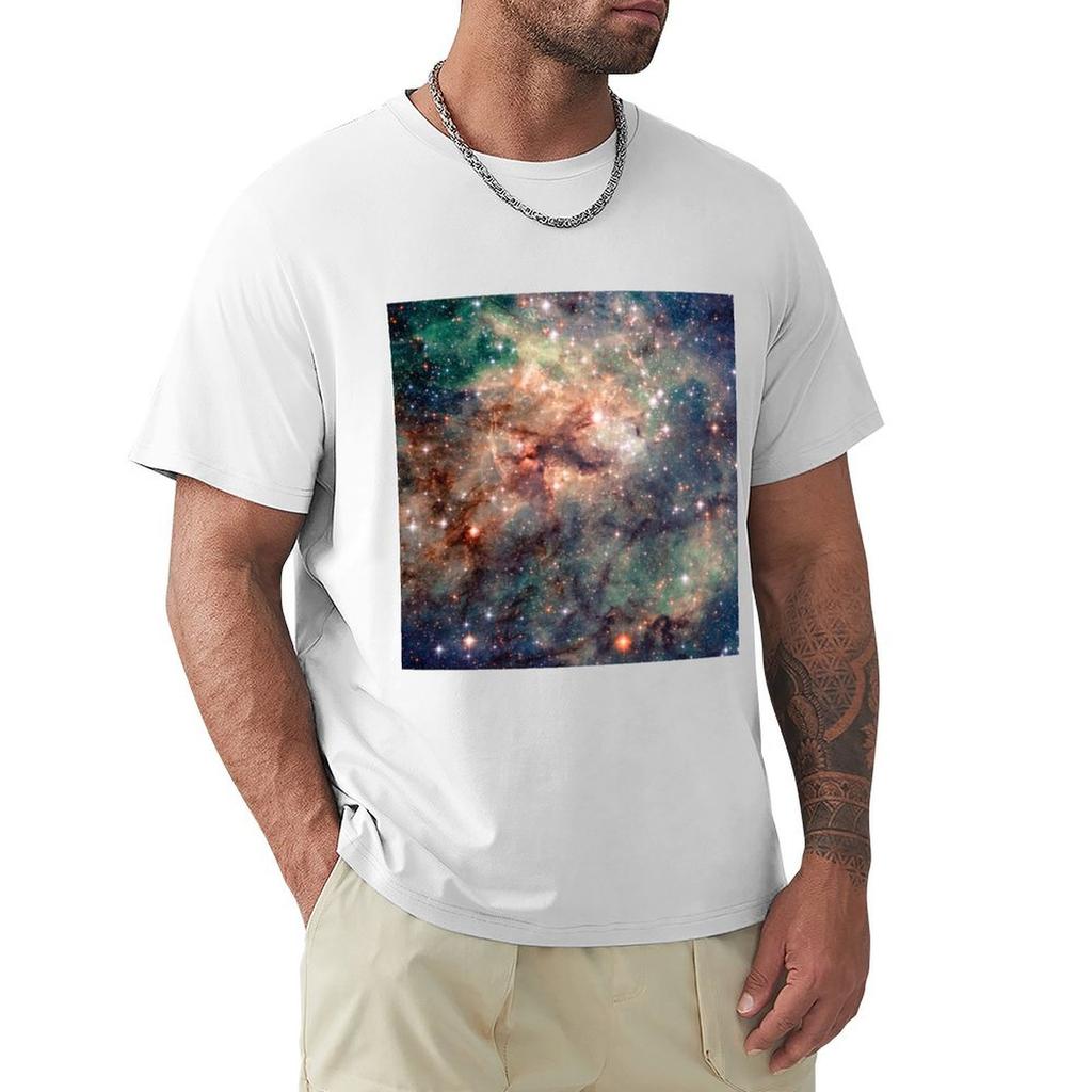 Tarantula Nebula Tshirt Casual Loose Short Sleeve Tee For Unisex