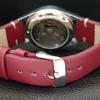 AUTOMATIC 6309A VINTAGE REFURBISHED SEIKO 5 JAPAN MENS RED DIAL WATCH A701686-5