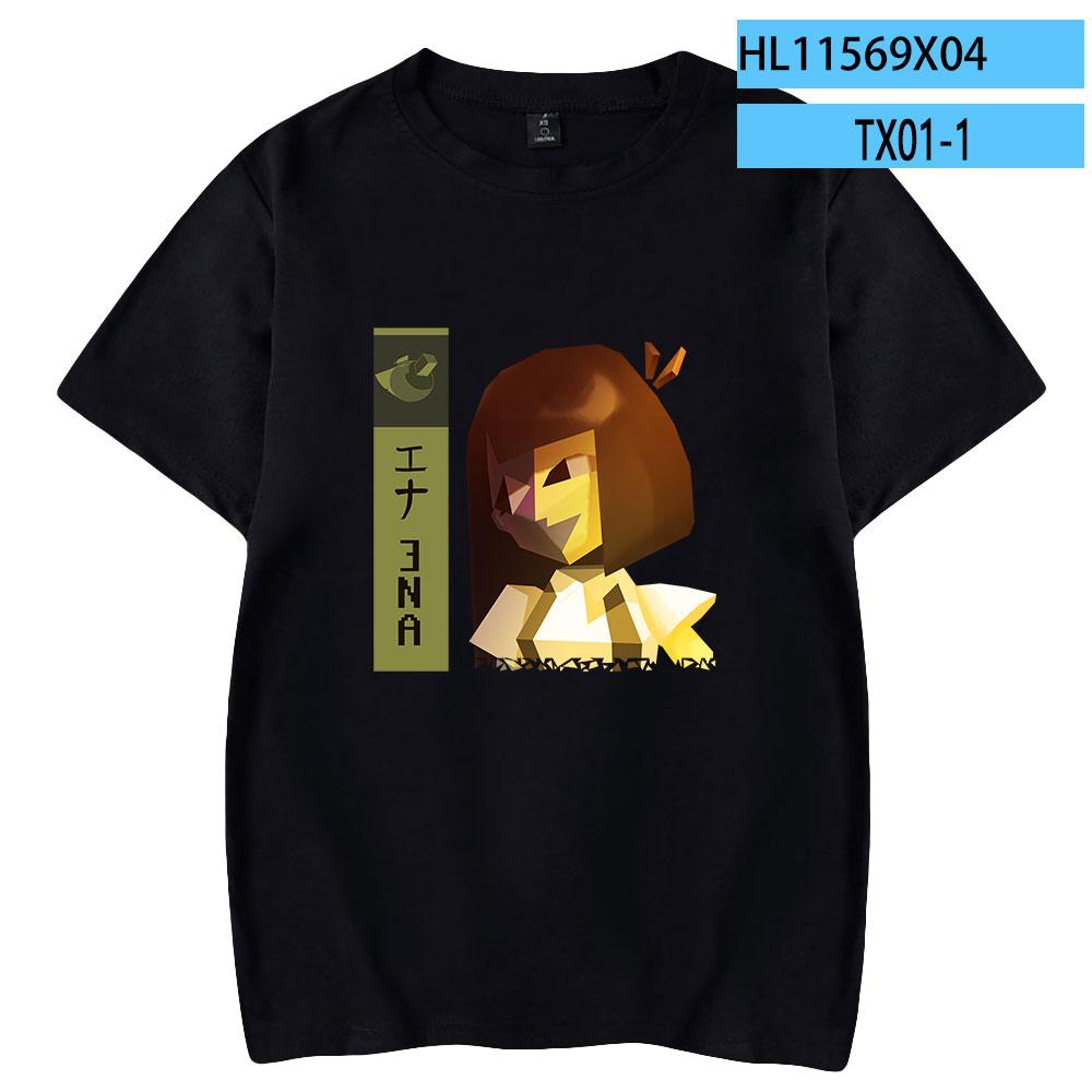 Joel G Merch Animator Print Tshirt Unisex Fashion Funny Casual HipHop Cartoon Style Short Sleeve Tee