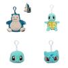 Söt Pokémon Pikachu Charmander Plyschleksaksväska Pendant nyckelring