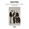 ENHYPEN WORLD TOUR ‘MANIFESTO’ in SEOUL Trading Card Official Photocard