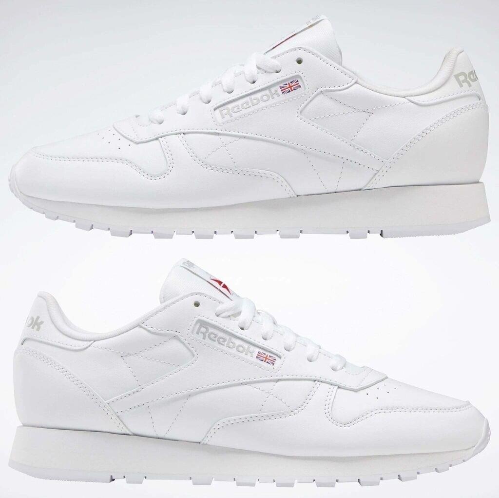 Reebok Classic Leather Women's Sneakers White/white/white