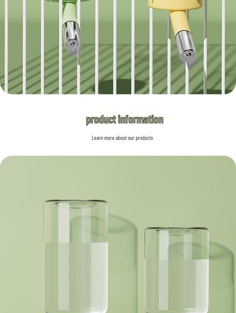 Small Pet Drinking Fountain: Hamster, Guinea Pig, Rabbit Water Feeder & Kettle