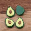 Kreatywny breloczek do telefonu Awokado Breloczek do kluczy Żywica Owoc Breloczek do kluczy Dekoracyjny dodatek Zawieszka do torby Portfela Plecaka Torebki