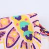 2025 Summer Women's European & American Style Fashion Print Slit Slimming Dress