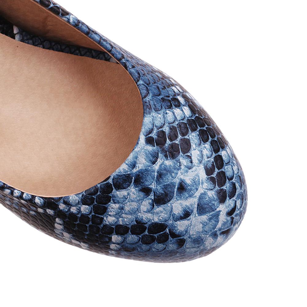 Fashion New 2025 Printed Snake Classic Heeled Shoes Women High Heels Platform Fashion Women's Heels Rounded Toe Office Party Shoe Pumps