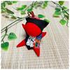 Hida Takayama Sarubobo Feng Shui Charm for Fertility, Easy Childbirth, Marital Harmony, Financial Luck, Good Health, Fertility, and Marriage, with