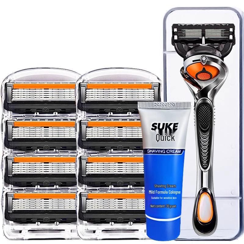 Gillette Fusion5 Universal Five-Layer Manual Razor Blade Shaver