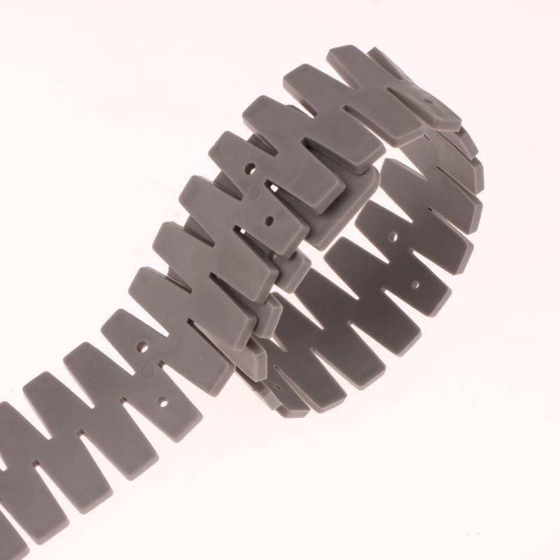 Silicone Hemmer Professional Sewing Tool Hem Ruler Sewing Auxiliary Tool Multiple Colors