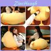 High-quality Pp Cotton Filled Yellow Chicken Plush Toy Cute And Cuddly
