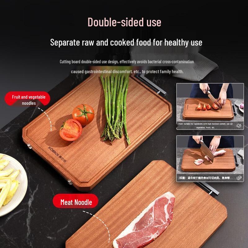 Kangbach Wenge Solid Wood Cutting Board