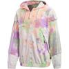 Adidas Originals Pharrell Williams Hu Holi tie-dye windbreaker jacket (Unisex) Sweatshirts CW9413