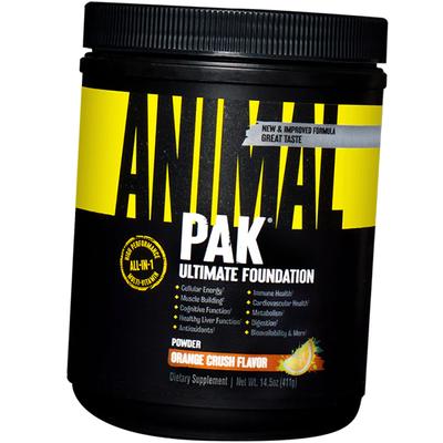 Vitaminų ir mineralų kompleksas, Animal Pak milteliai, universali mityba (36086014)