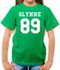 Glynne 89 T-Shirt - Jess - Singer - Music - Pop - 1989 - Year of Birth