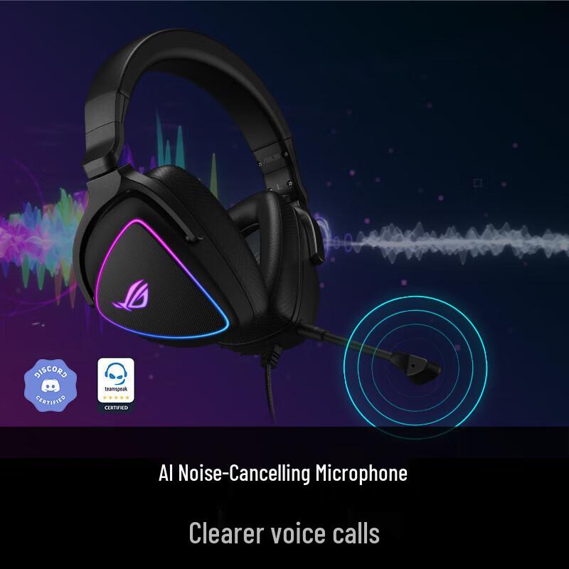 ASUS ROG Delta S Gaming Headset