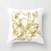 Peach Leather Velvet Yiwu Pillow Creative Home Car Cushion Picture Pillow Case Golden Bee Sofa