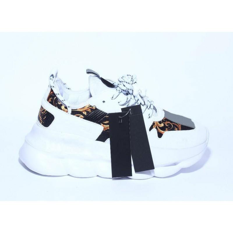 Z Chain Chunky Sneakers Men Women Lightweight Breathable Casual Running Shoes With Thick Sole Height Increase