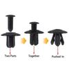 8mm Plastic Rivets Fastener Screw Car Bumper Fender Trim Panel Retainer Fasteners Clip Car Accessories