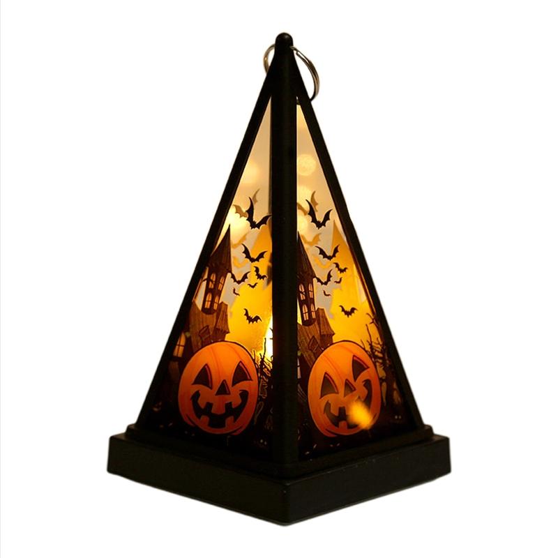 

Halloween Led Light Tote Night Lamp Party Scene Outdoor Garden Yard Decoration