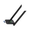 USB  Wireless Networking Adapter 1300Mbps with Double 2dBi Antennas  Supports Win10/8.1/8/7 For Desktop Laptop